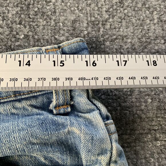 Vintage Levi’s Women’s Jean Denim Shorts Orange Tab High Rise Size 31 - Picture 16 of 16